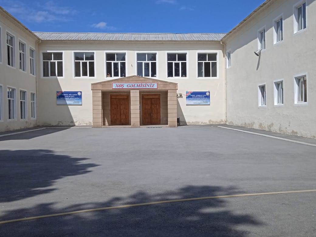 Şabran şəhəri Tofiq Abbasov adına 1 nömrəli tam orta məktəbi