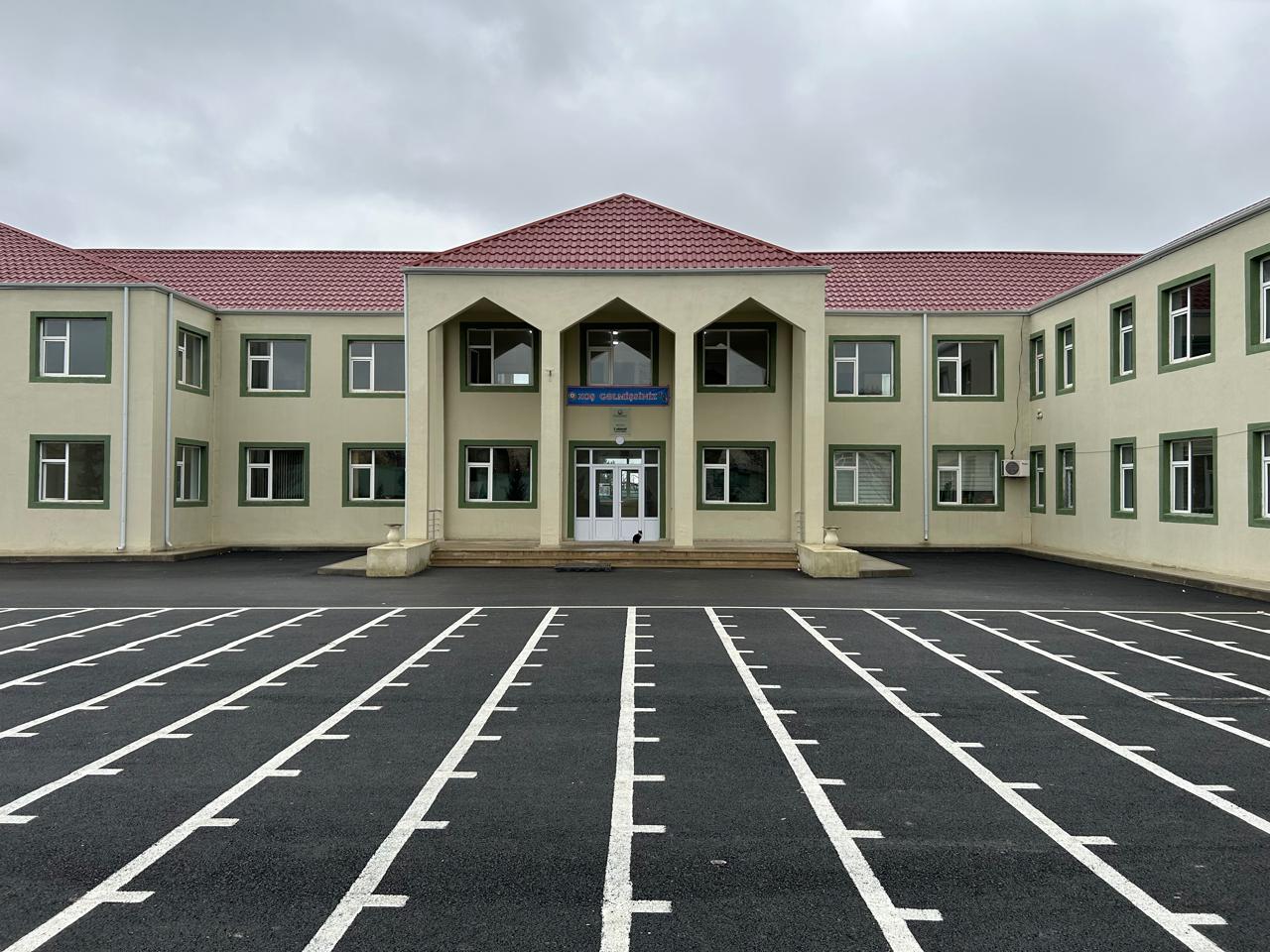 Şabran şəhəri 5 nömrəli tam orta məktəbi