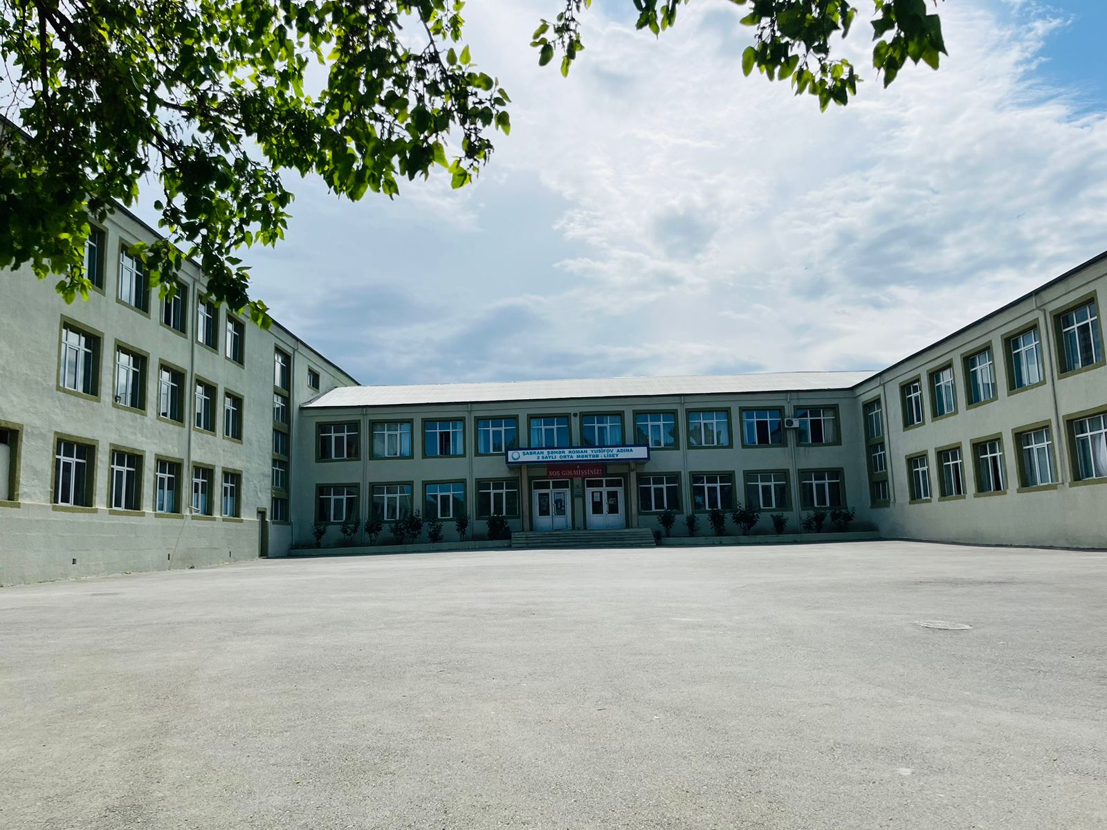 Şabran şəhəri Roman Yusifov adına 2 nömrəli texniki təmayüllü tam orta məktəb-lisey