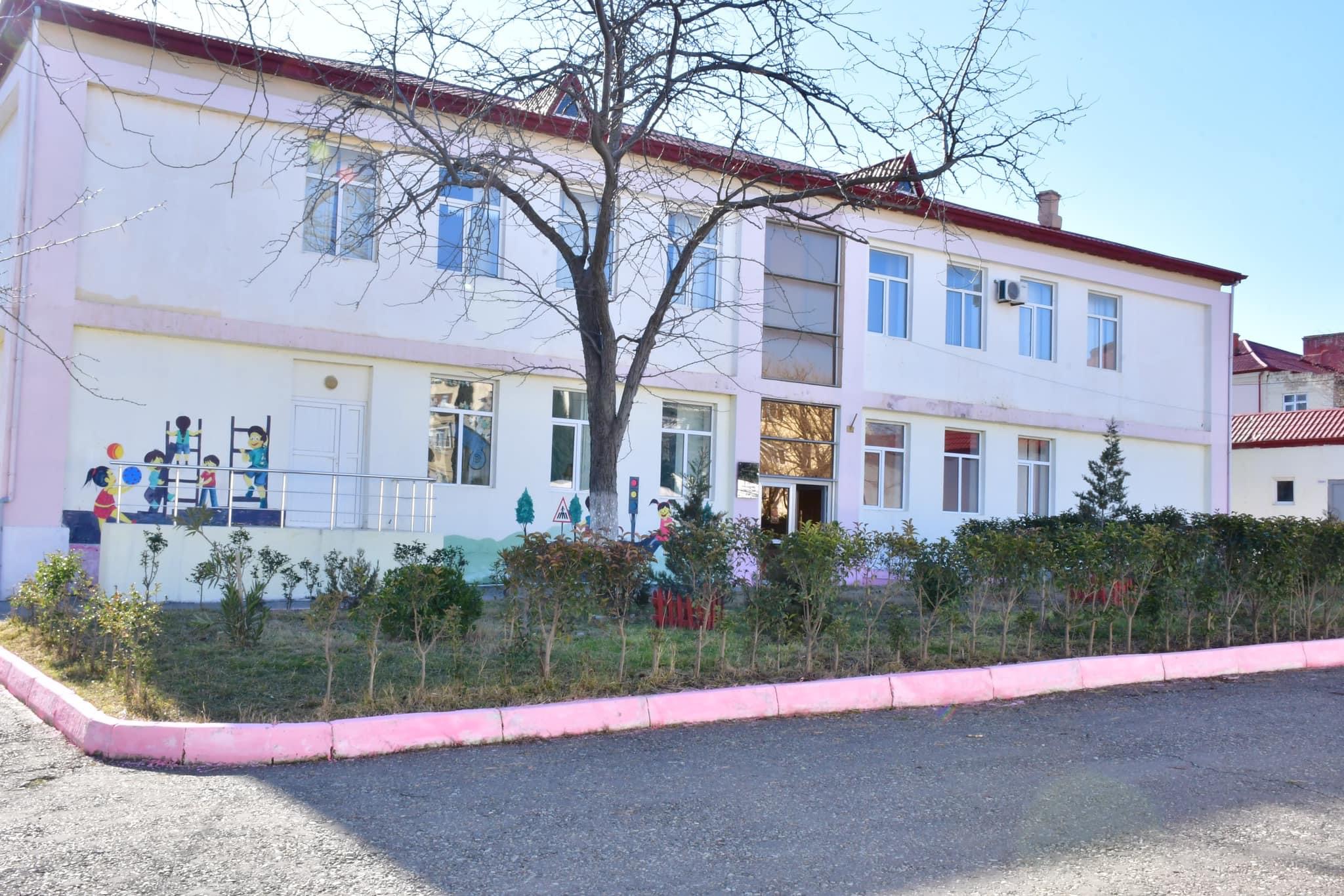 Siyəzən şəhər 1 nömrəli körpələr evi-uşaq bağçası