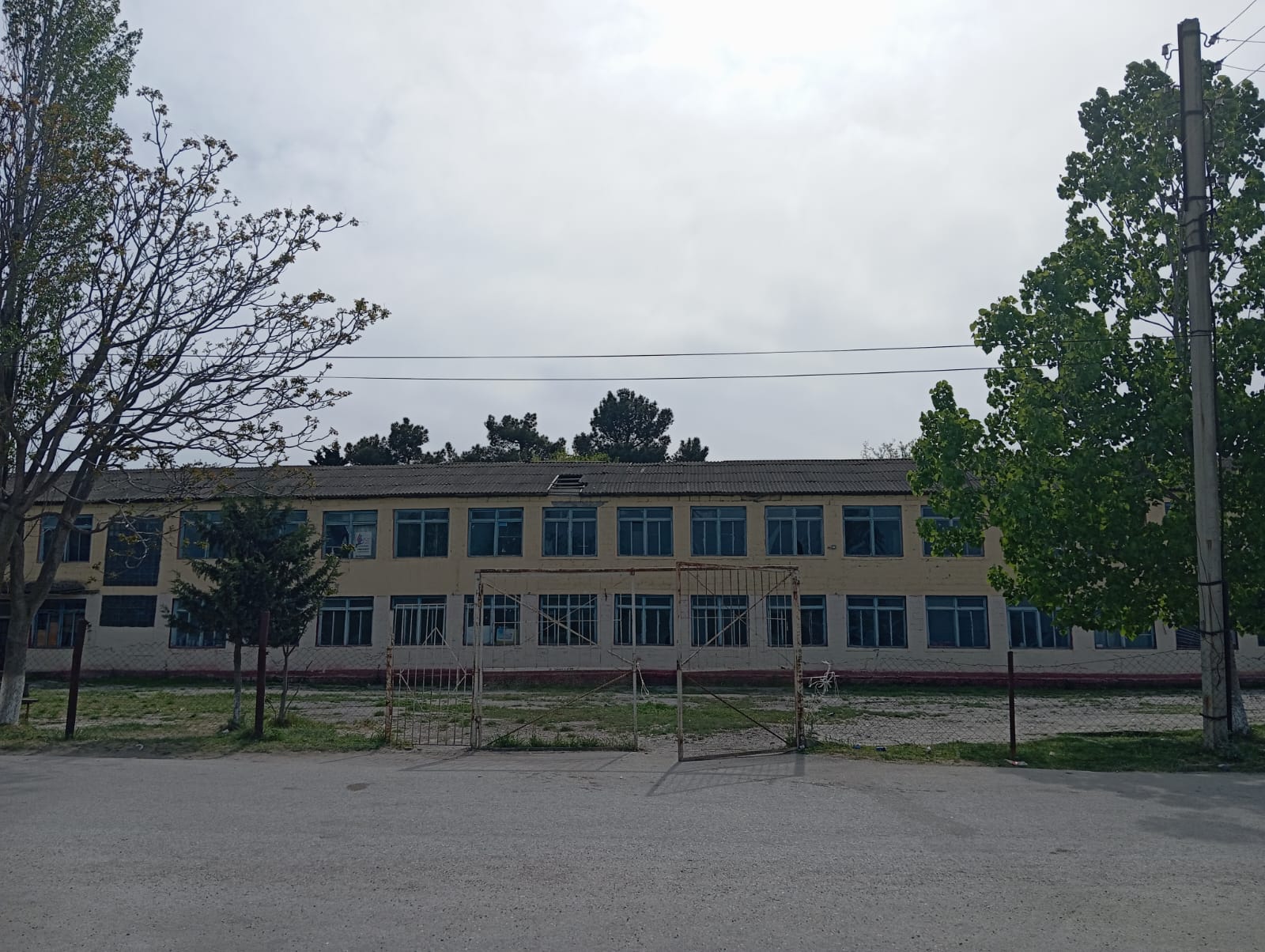 V. Qasımov adına Yenikənd kənd tam orta məktəb