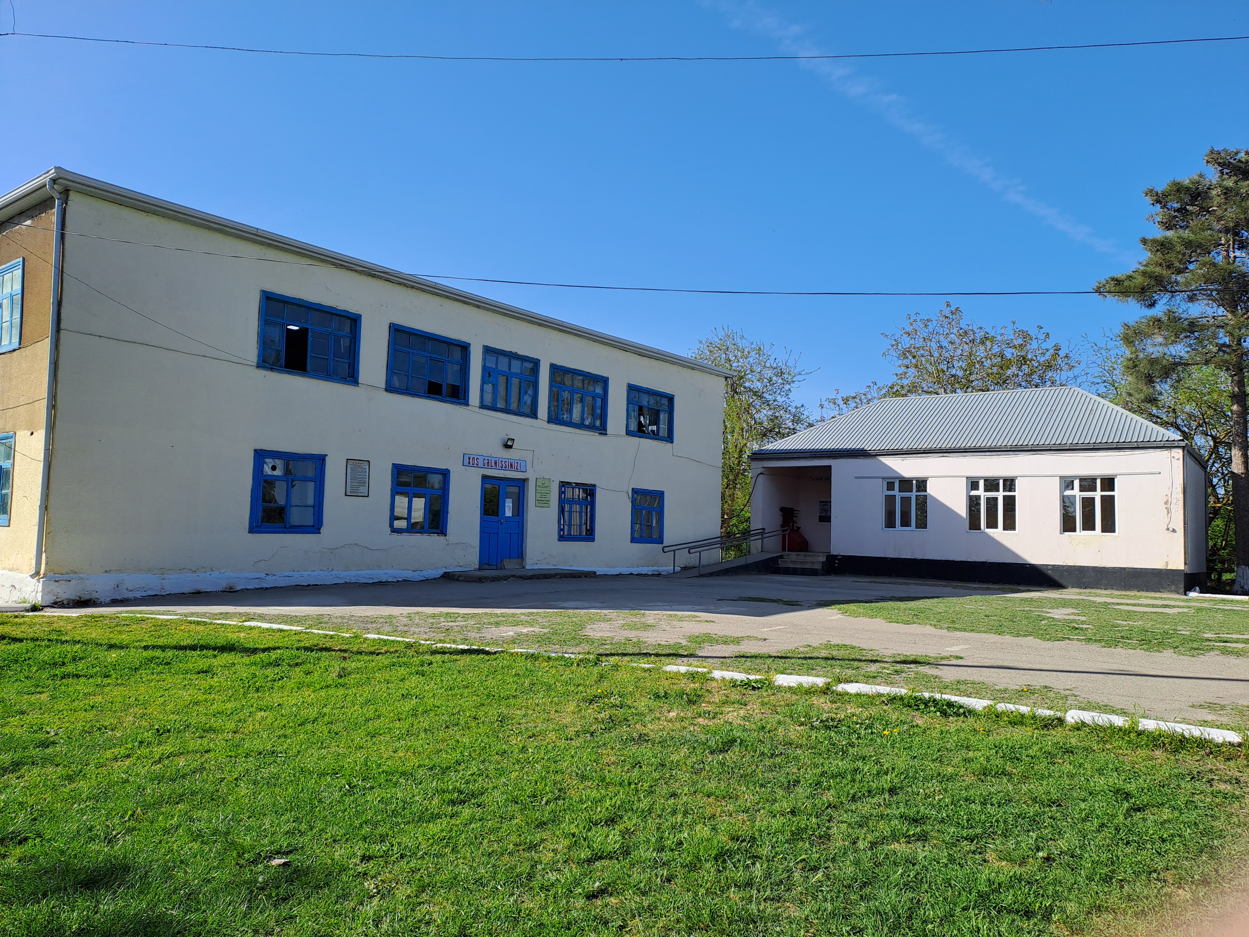 Xaçmaz rayonu Niyazabad kənd tam orta məktəb