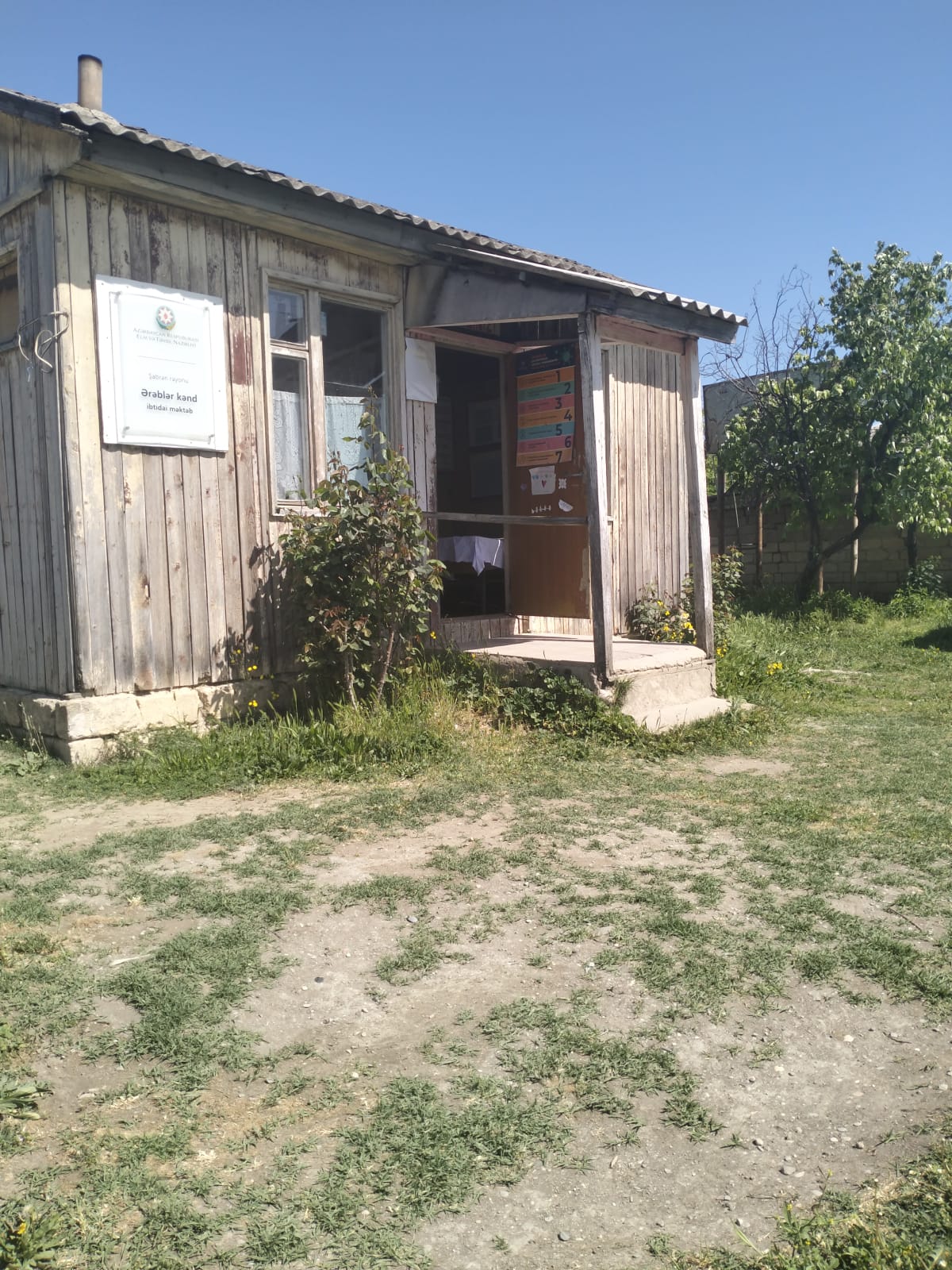 Şabran rayonu Ərəblər kənd ibtidai məktəbi