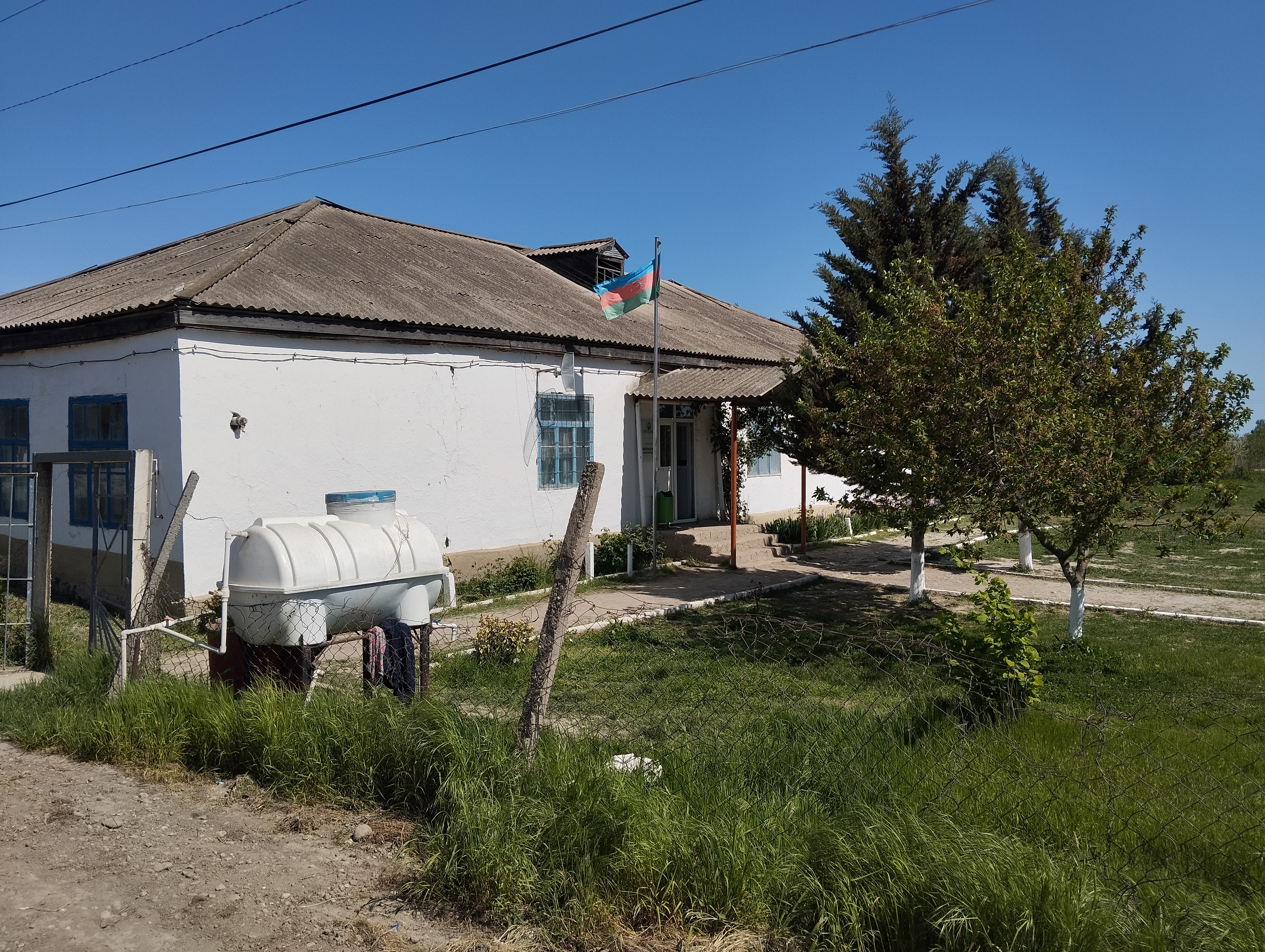 Xaçmaz rayonu Həbibkənd kənd ümumi orta məktəb