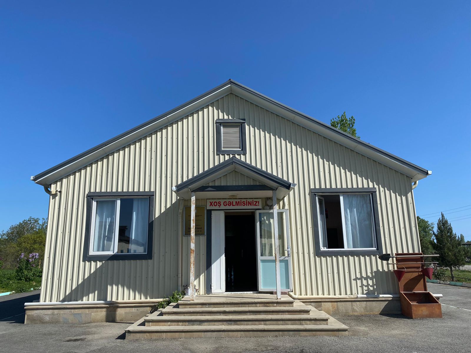 Xaçmaz rayonu Qaracəlli kənd ümumi orta məktəb