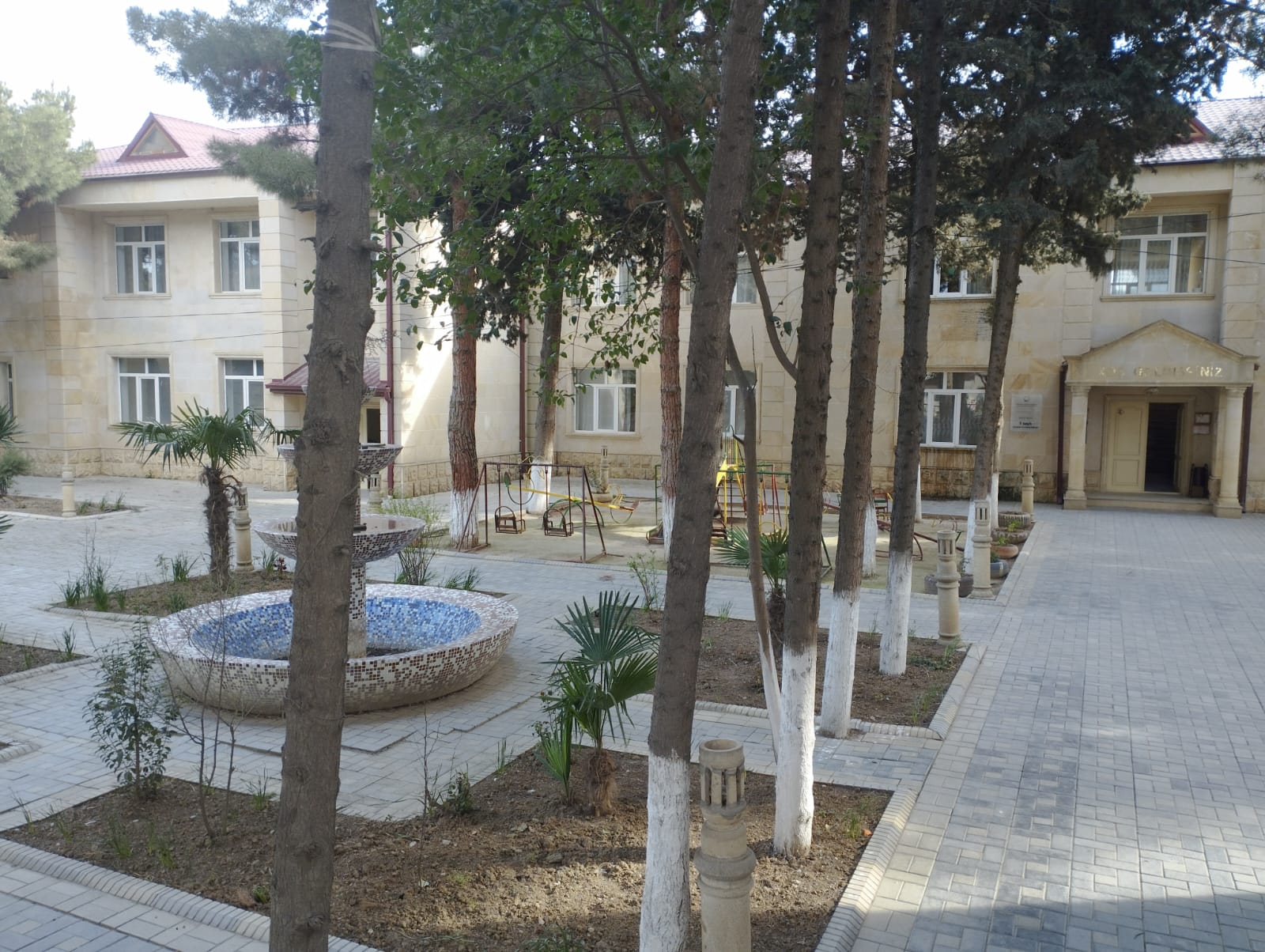 Şabran şəhər 1 nömrəli körpələr evi uşaq bağçası