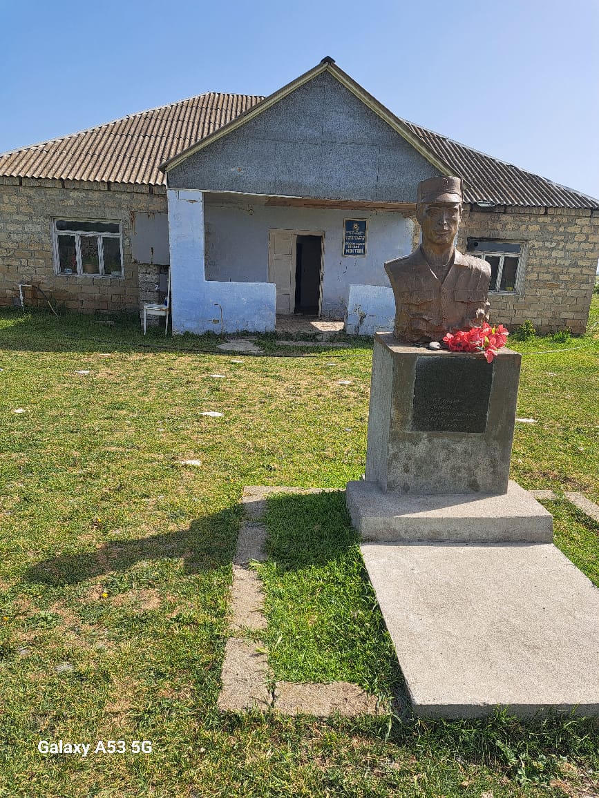 Xaçmaz rayonu Ağçay kənd ibtidai məktəb