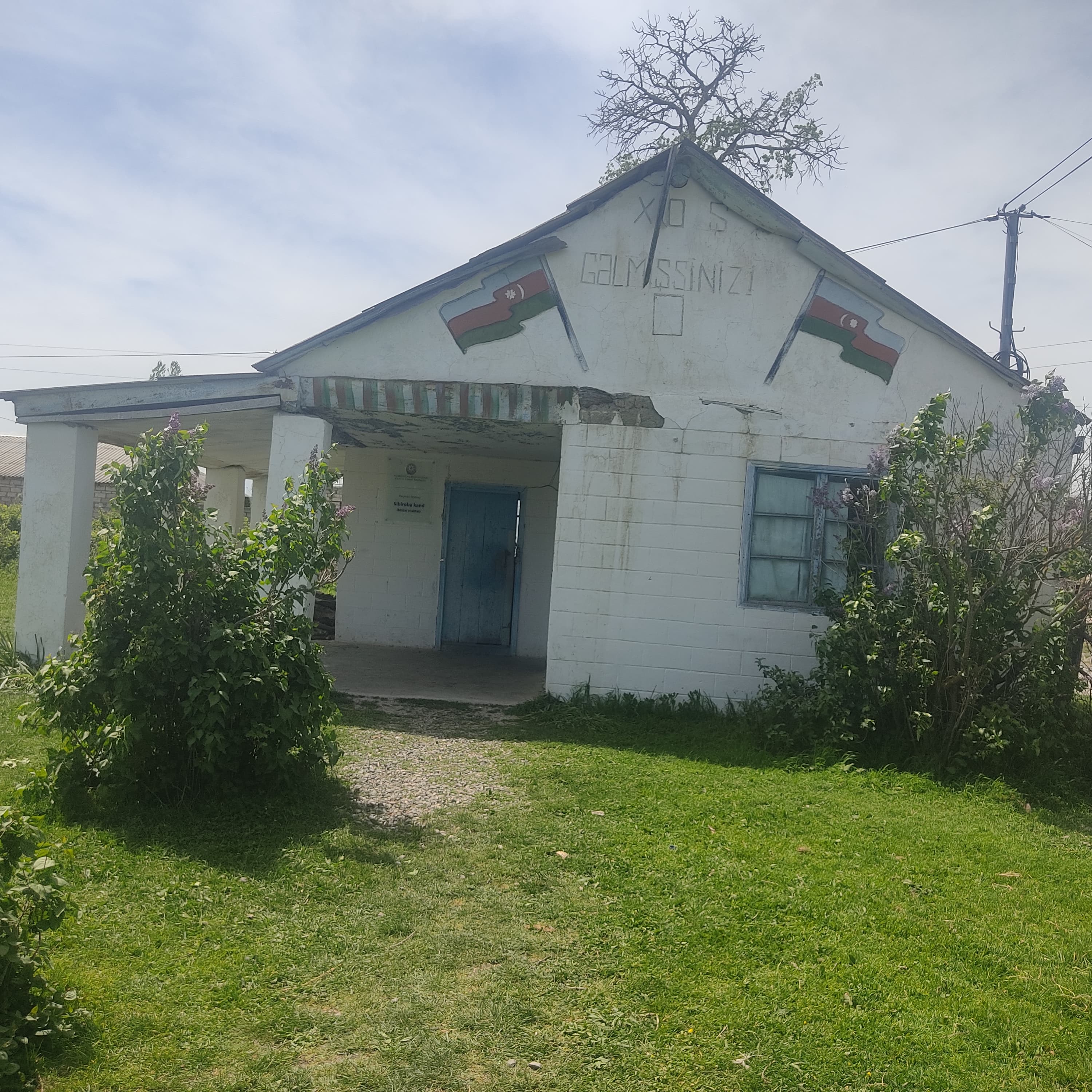 Xaçmaz rayonu Sibiroba kənd ibtidai məktəb