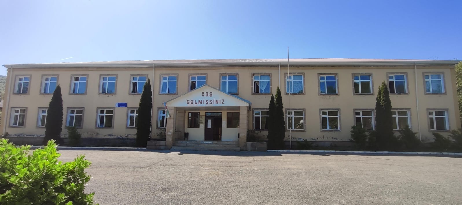 Quba rayonu Təngəaltı kənd Rizvan Cəbrayılov adına tam orta məktəb