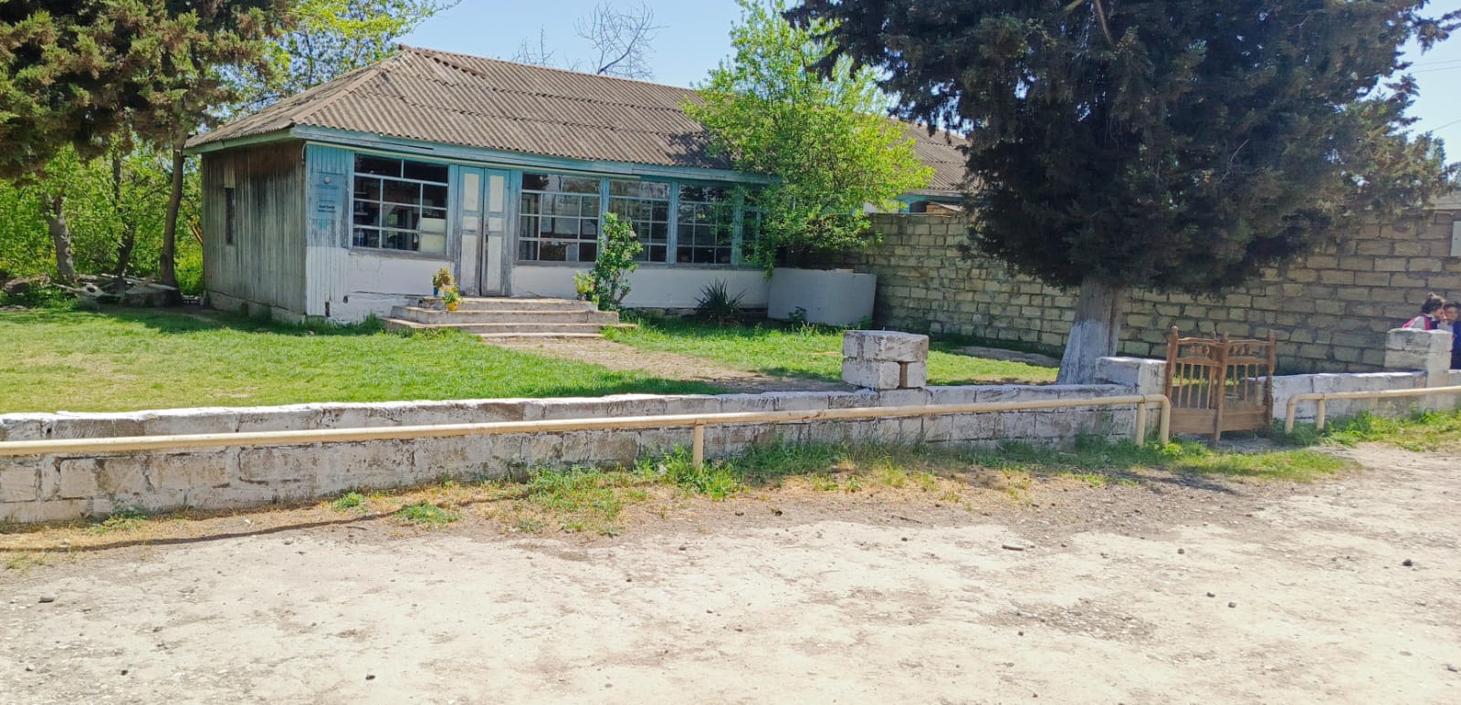 Xaçmaz rayonu Şıxlı kənd ibtidai məktəb