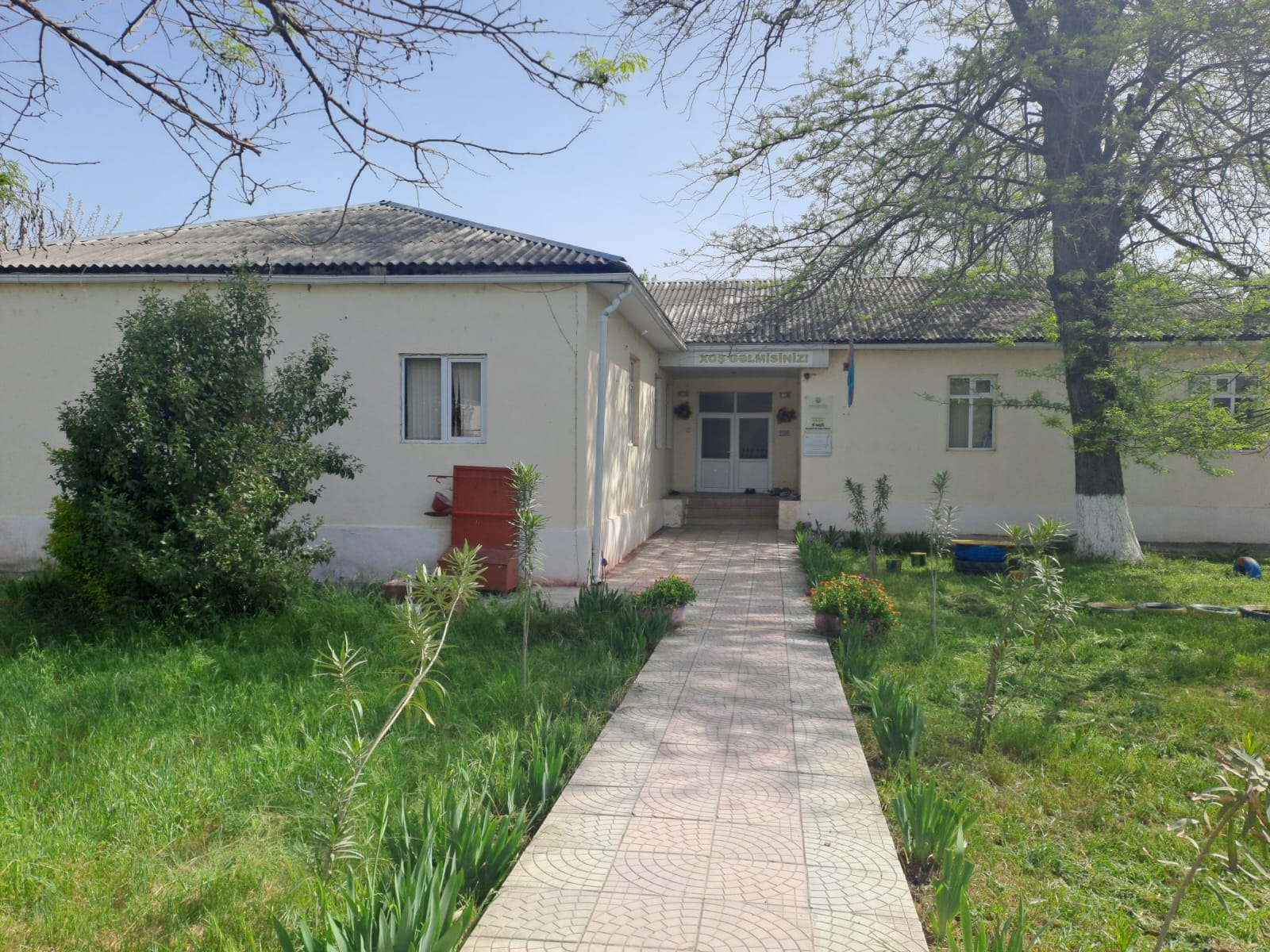 Xudat şəhər 4 №-li кörpələr evi–uşaq bağçası