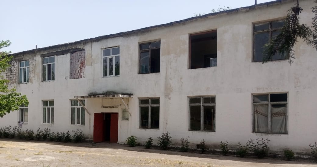 Хаçmaz rayon Yeni Həyat qəsəbə кörpələr evi–uşaq bağçası