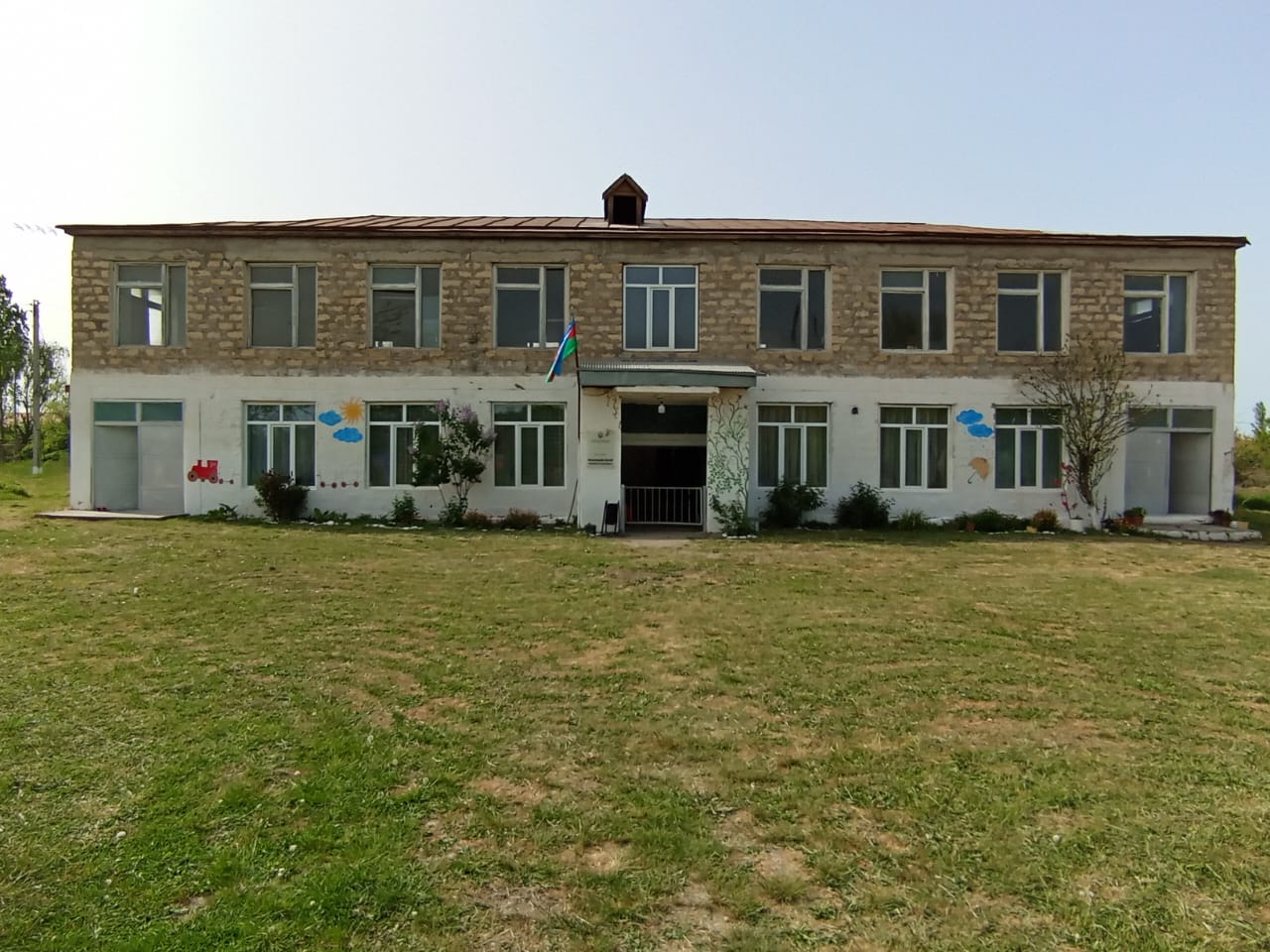 Хаçmaz rayon Həsənqala kənd кörpələr evi–uşaq bağçası