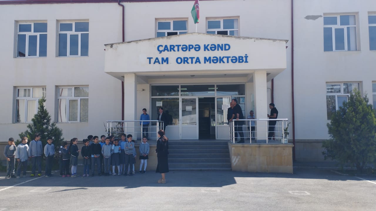 Quba rayonu Çartəpə kənd tam orta məktəbi