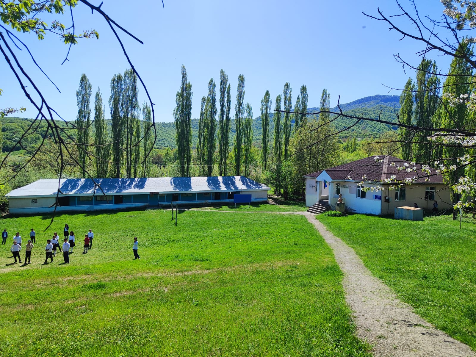 Quba rayonu Xanəgah kənd ümumi orta məktəb