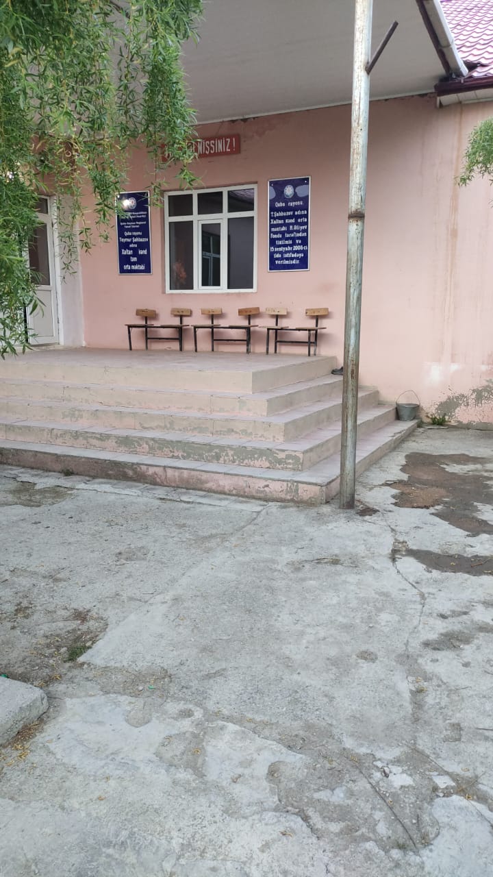 Quba rayonu Xaltan kənd Teymur Şahbazov adına tam orta məktəb