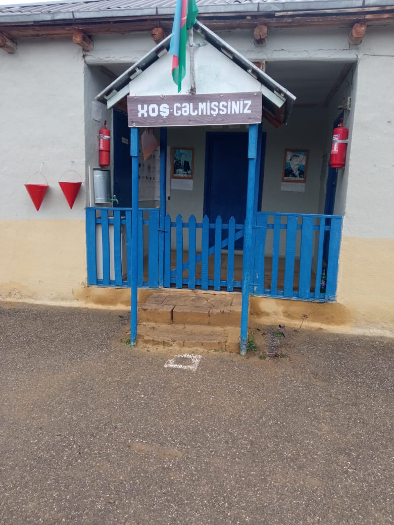 Quba rayonu Bağçaəli kənd ibtidai məktəb