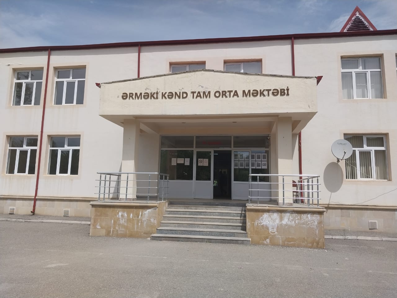 Quba rayonu Ərməki kənd tam orta məktəbi