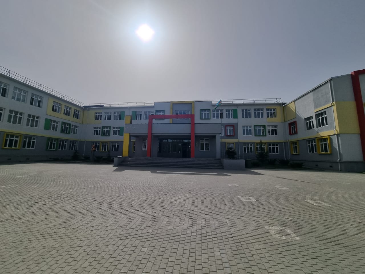 Quba rayonu Alekseyevka kənd Rəhman Məmmədov adına tam orta məktəb