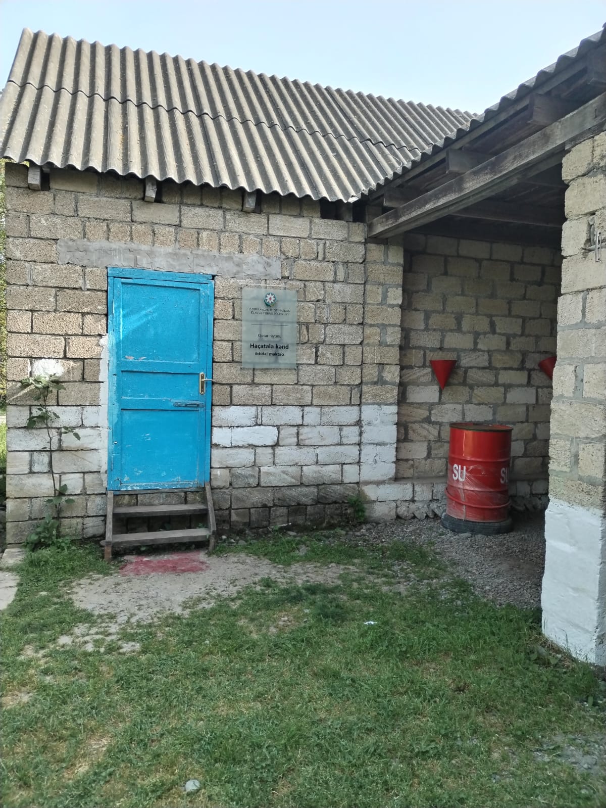 Qusar rayonu Haçatala kənd ibtidai məktəbi