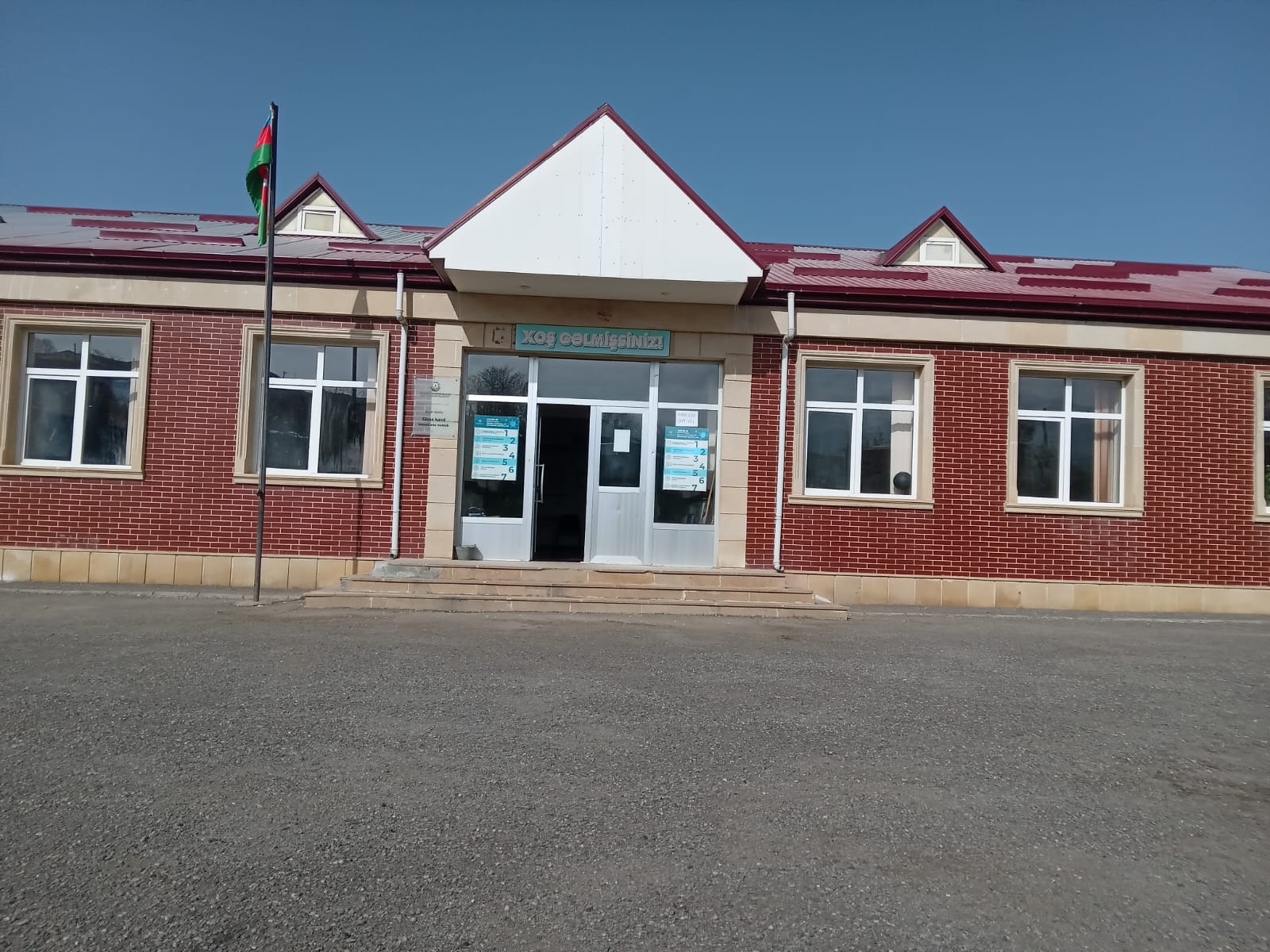 Qusar rayon Gican ümumi orta məktəbi