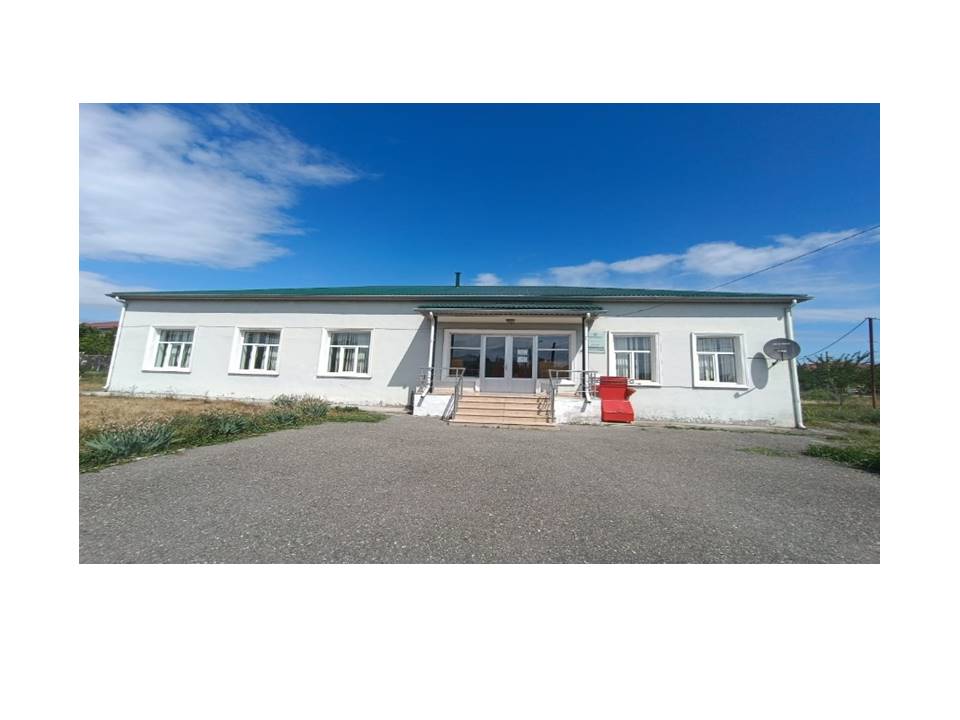 Quba rayonu Yeni Güləzi kənd körpələr evi -uşaq bağçası