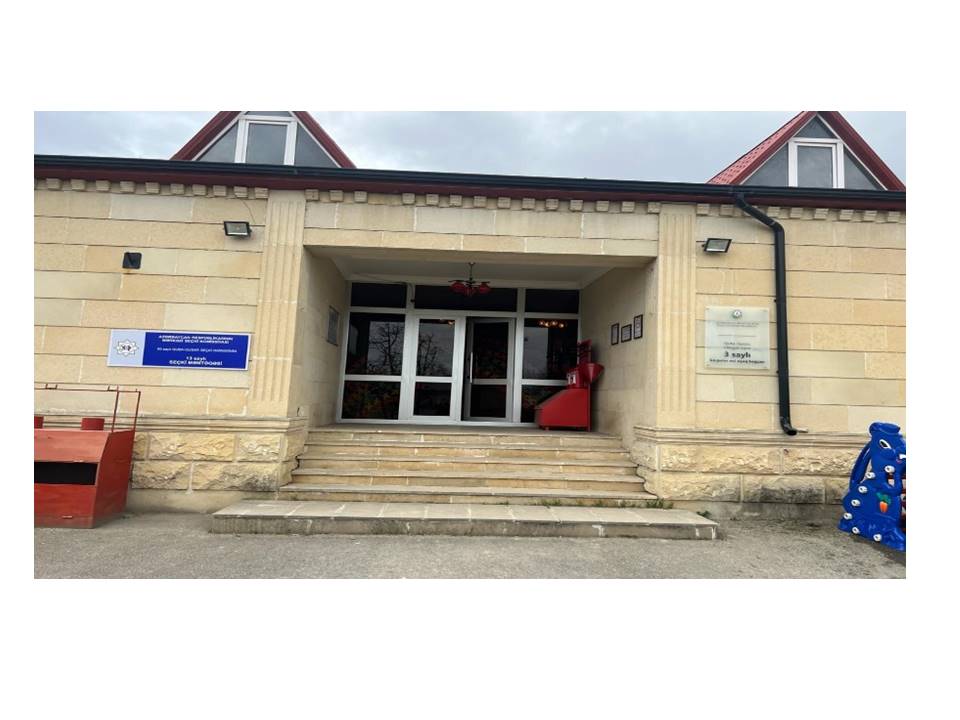 Quba rayonu Birinci Nügədi kənd 3 nömrəli körpələr evi-uşaq bağçası