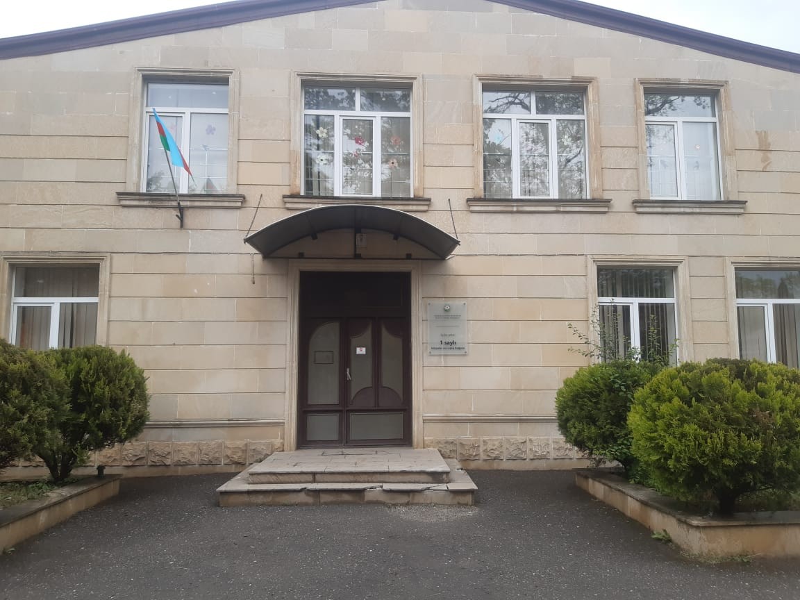 Quba şəhəri 1 nömrəli körpələr evi-uşaq bağçası