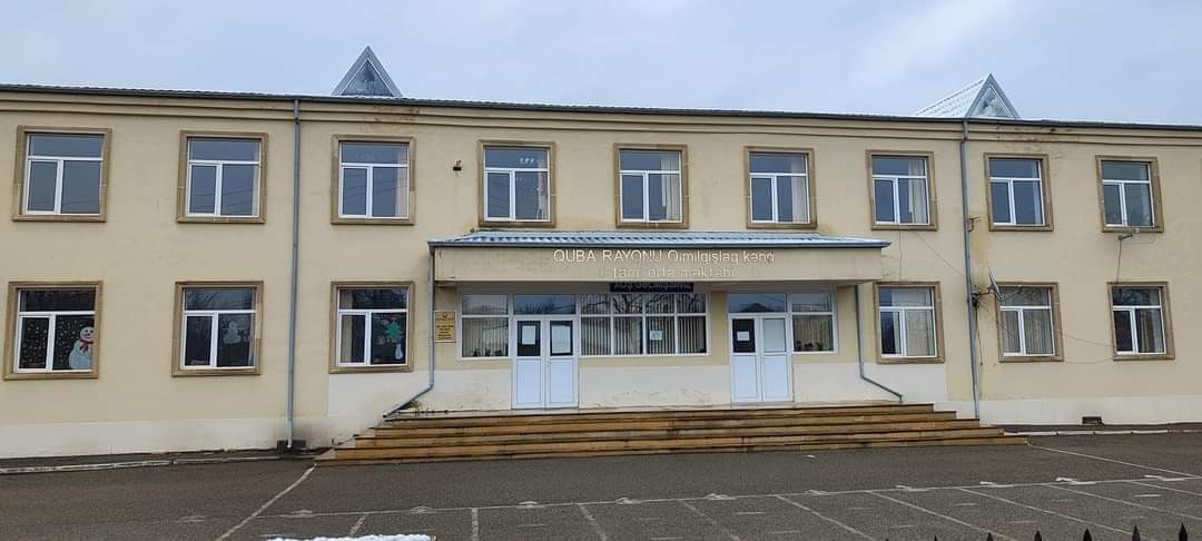 Quba rayonu Qımılqışlaq kənd tam orta məktəbi