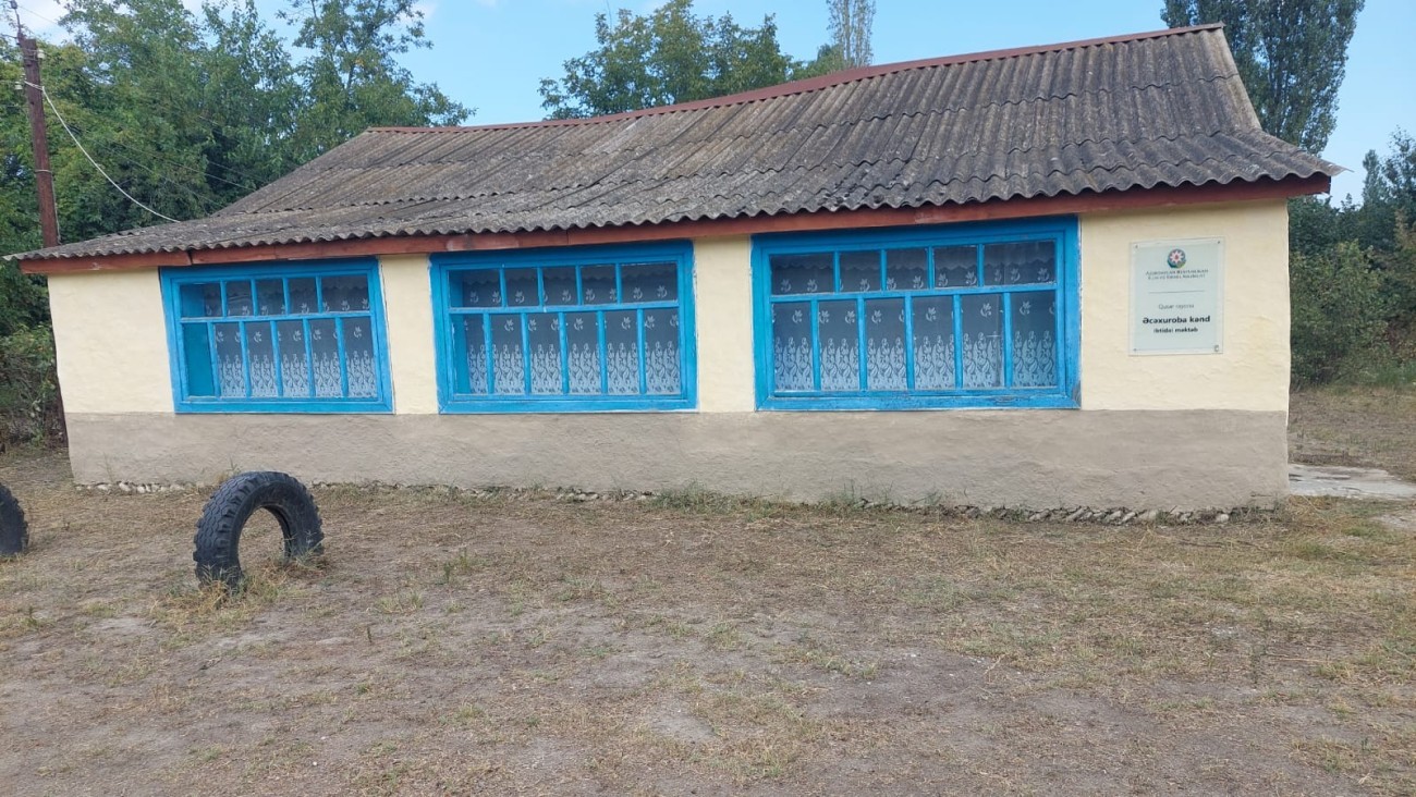 Qusar rayonu Mucuqoba kənd ibtidai məktəb