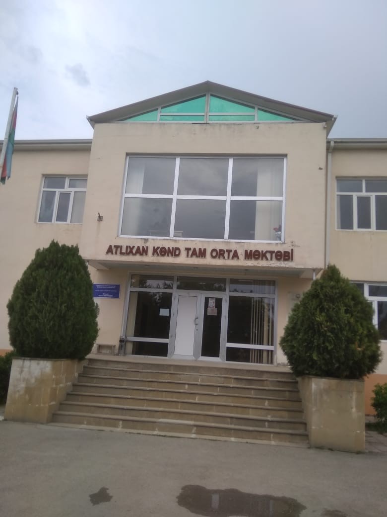 Qusar rayonu Atlıxan kənd tam orta məktəbi