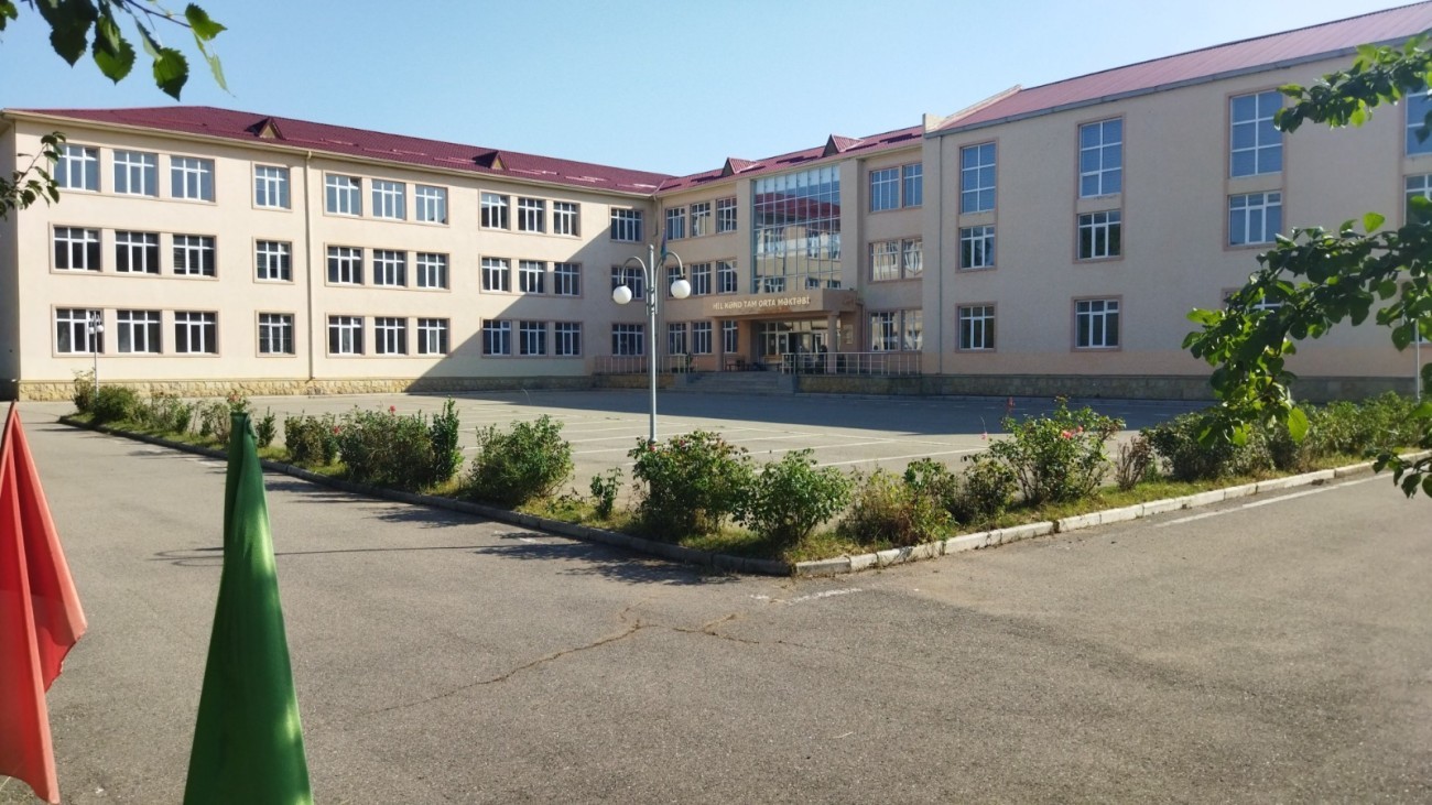 Qusar rayon Pr.K.Kərimov adına Hil kənd tam orta məktəb