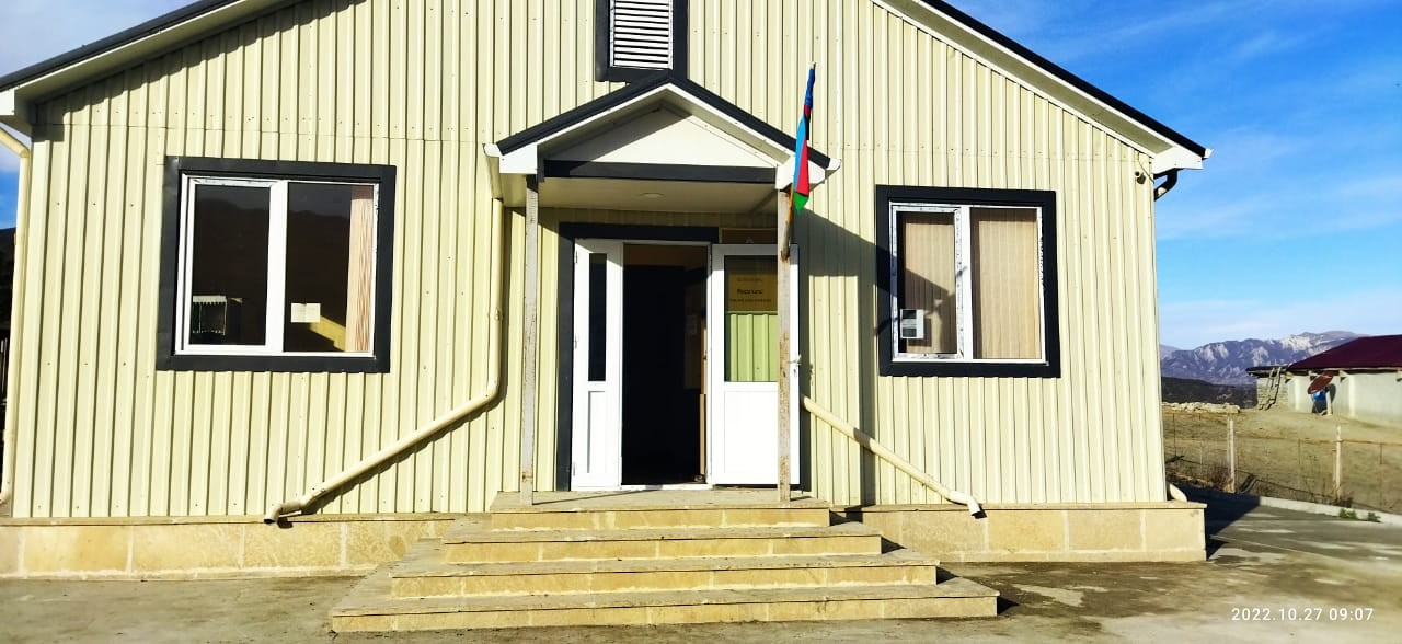 Quba rayon Muçu kənd ümumi orta məktəbi