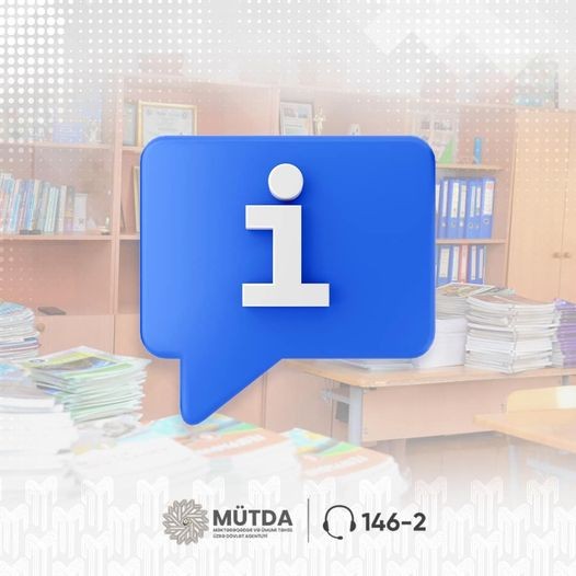 Dərsliklərin əldə edilməsi ilə bağlı valideynlərə müraciət