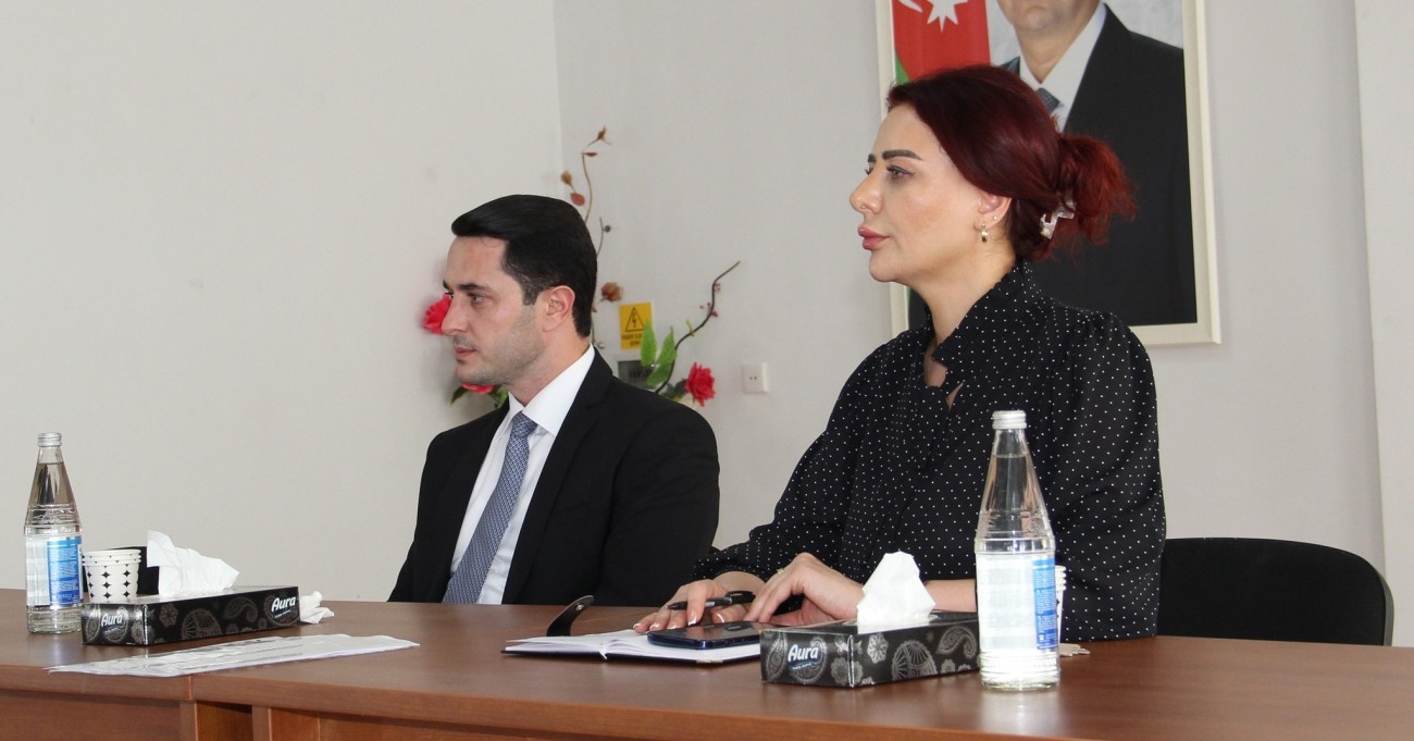 Qusar rayonu üzrə ümumi təhsil müəssisələrinin direktorları ilə görüş təşkil olunmuşdur