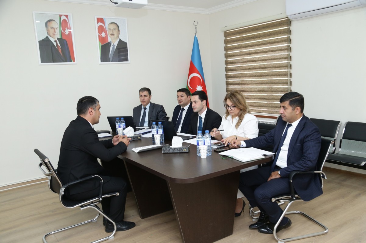 Direktor vəzifəsinə işə qəbul üzrə müsabiqənin müsahibə mərhələsi keçirilmişdir.