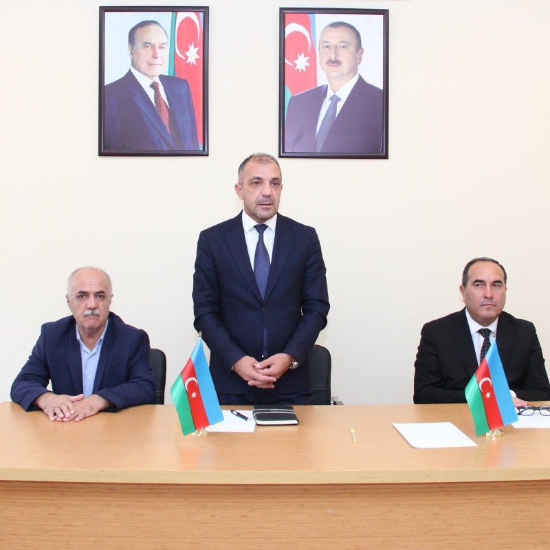 Xaçmaz rayonu üzrə təhsil sektoru tərəfindən ümumi təhsil müəssisələrinin pedaqoji kollektivləri ilə görüş keçirilmişdir.