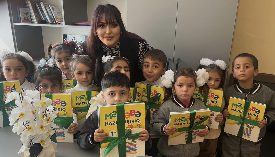 2024-2025-ci tədris ili üzrə dövlət ümumtəhsil müəssələrində fəaliyyət göstərən məktəbəqədər hazırlıq qruplarında məşğələlər başladı.