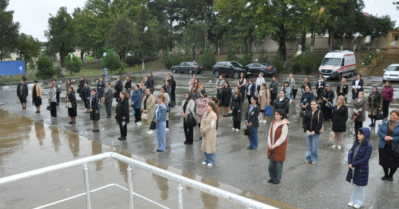 Tərbiyəçi müəllimlərin diaqnostik qiymətləndirmə imtahanı keçirilir.