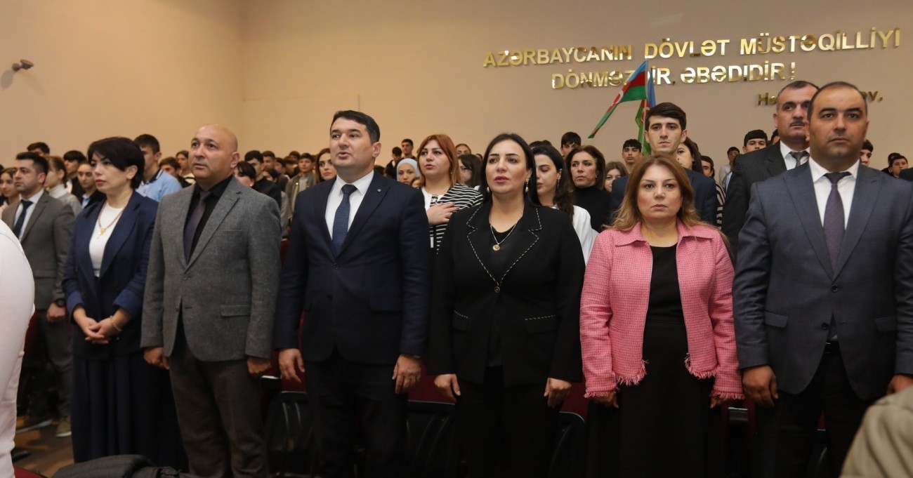 "Tarix Yazan Qəhrəmanlar" adlı rəqs və yaradıcılıq festivalı keçirilmişdir.