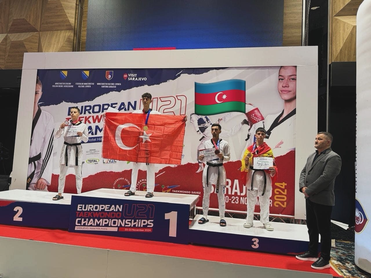 Səyyad Dadaşov Avropa çempionatının bürünc medalını qazanmışdır.