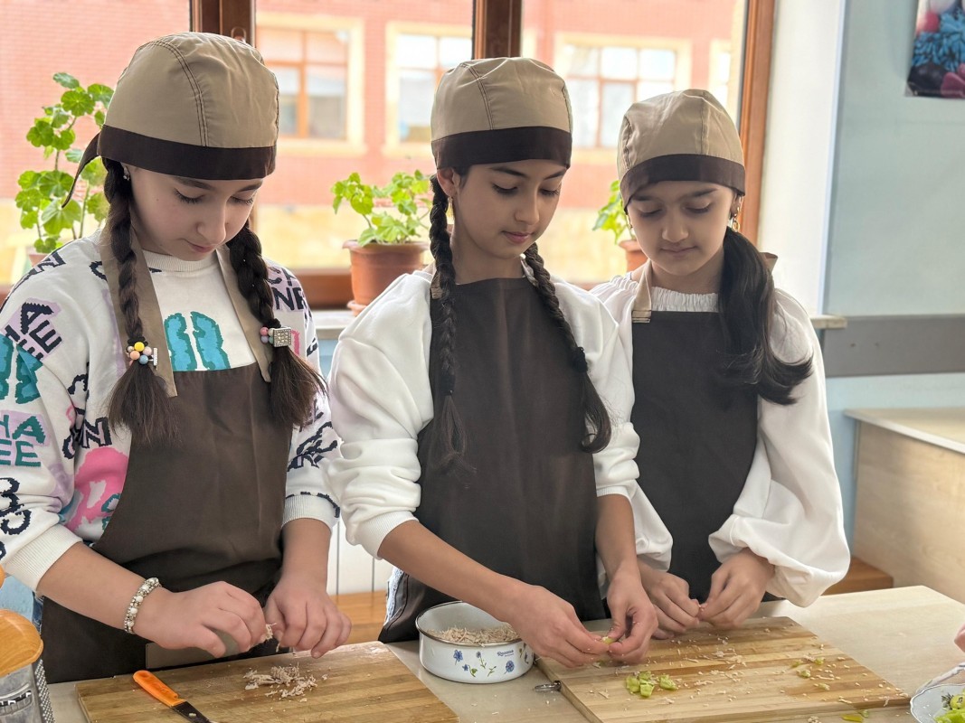 "Pizza master class" tədbiri təşkil olunmuşdur.