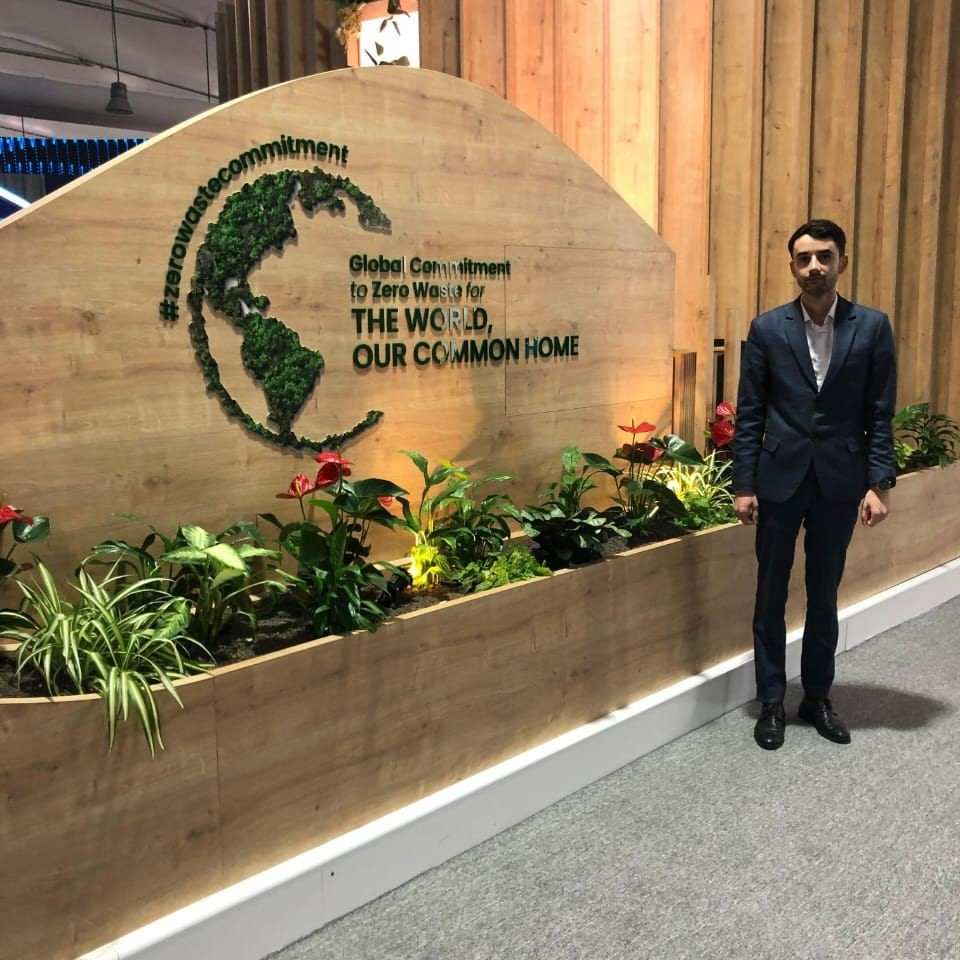 Həmid Kazımzadə COP29-da iştirak etdi