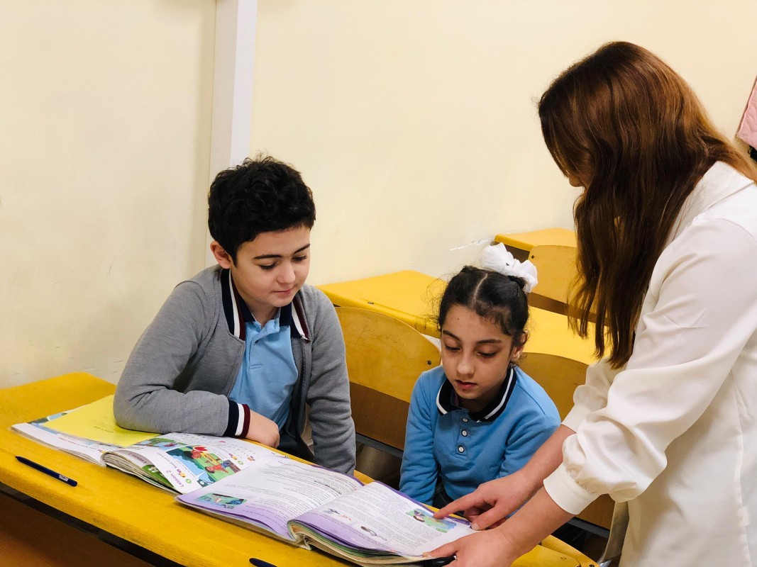 4 ümumtəhsil məktəbində 8 inklüziv sinif fəaliyyət göstərir