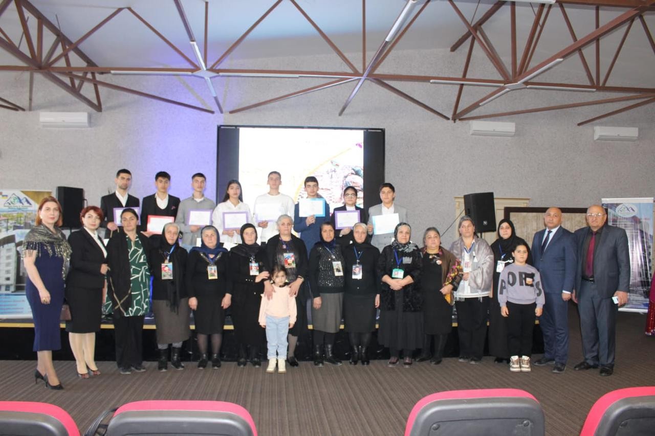 “Zəfər” Respublika Yaradıcılıq Festival-Müsabiqəsinin qalibləri ilə görüş keçirilib