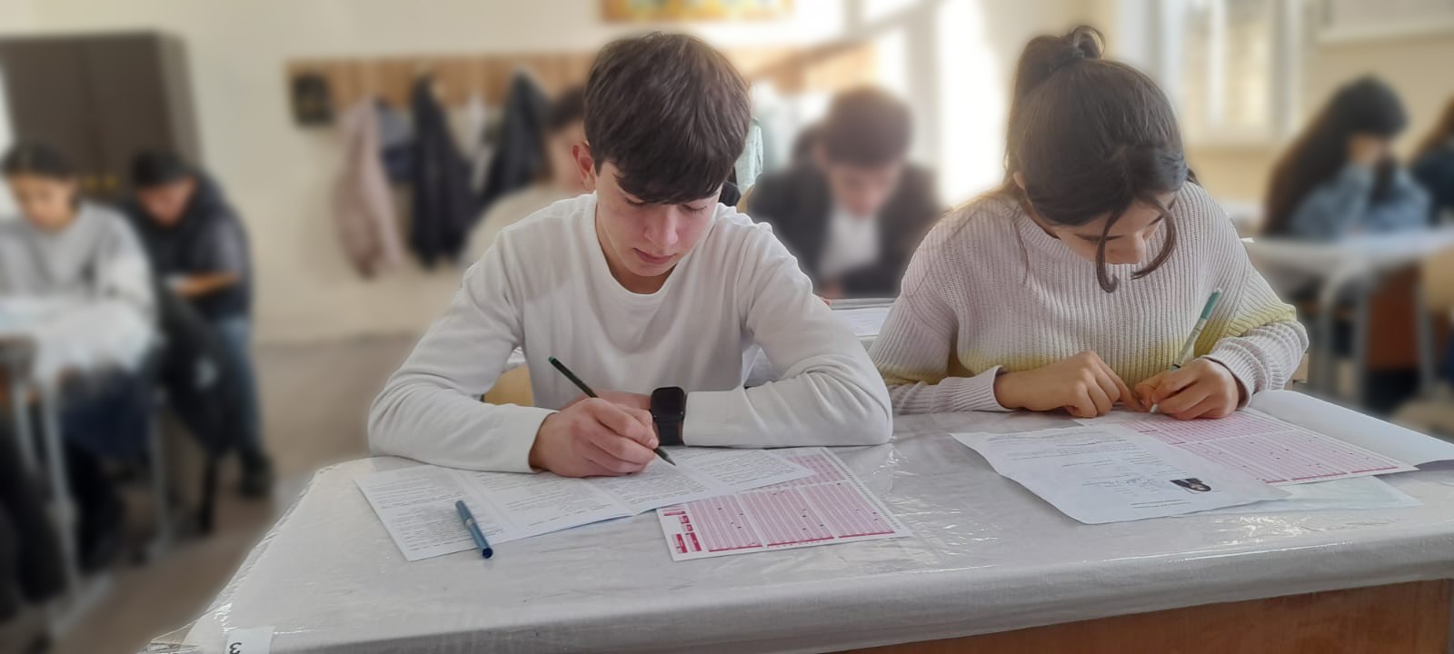 Respublika Fənn Olimpiadalarının rayon (şəhər) mərhələsi keçirilib.