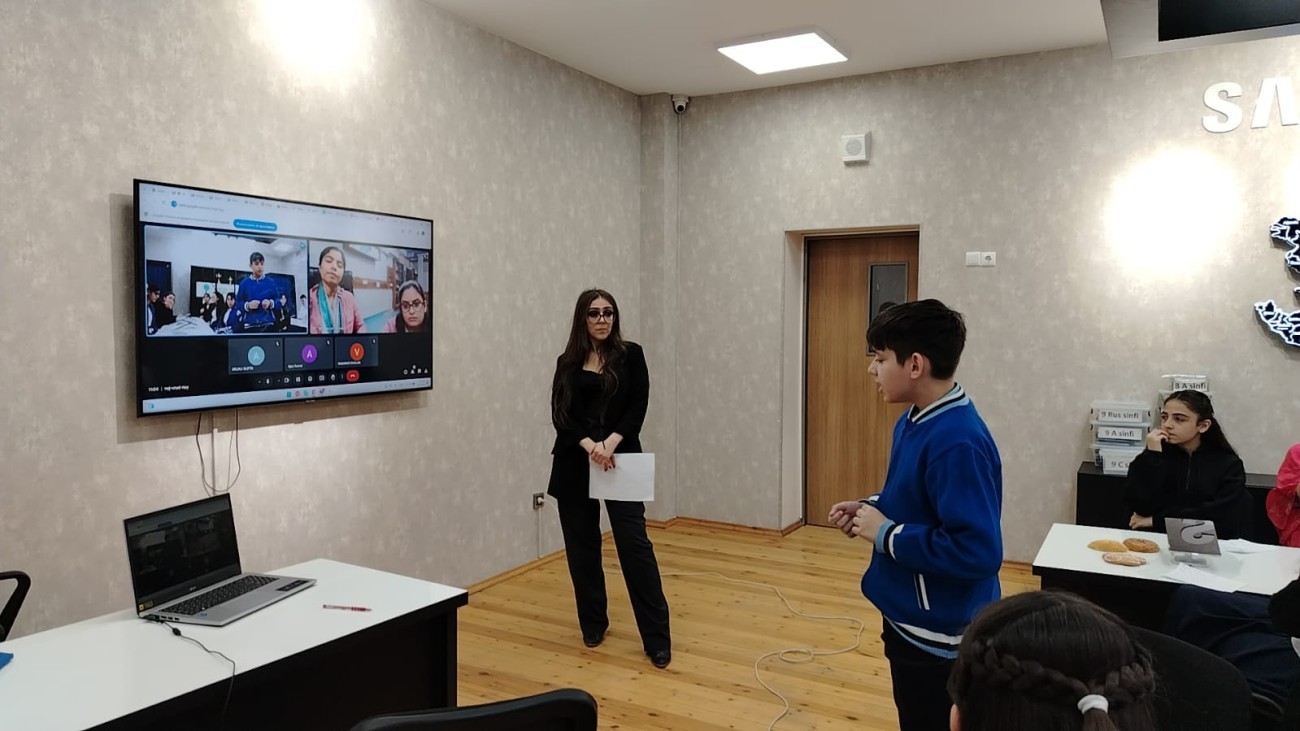 Canlı onlayn dərs: Quba ilə Dehli arasında!