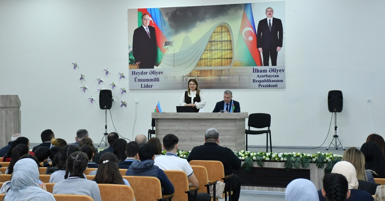 Olimpiadanın növbəti mərhələsi üçün hazırlıq prosesi müzakirə edildi