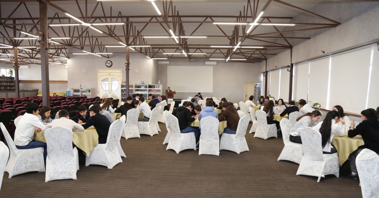 "Nə? Harada? Nə zaman?" intelektual oyununun final mərhələsi keçirilmişdir