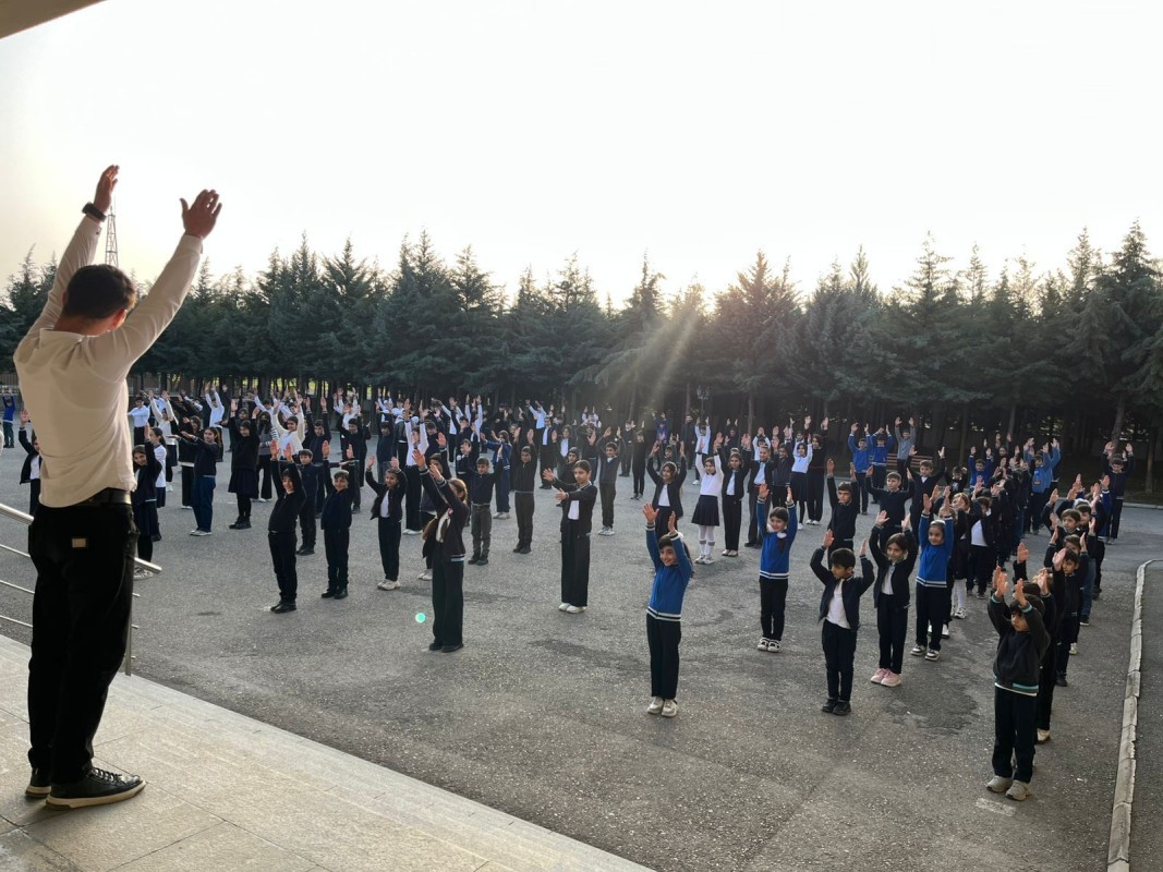 Xaçmaz rayon ümumi təhsil müəssisələrində "İdman həftəsi" təşkil olunmuşdur